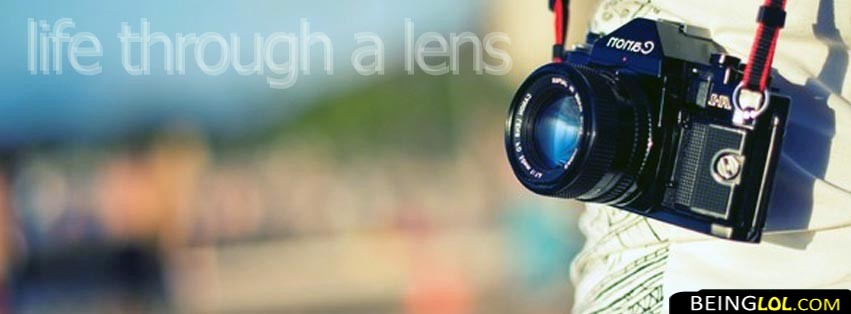 Quote About Photography Facebook Cover