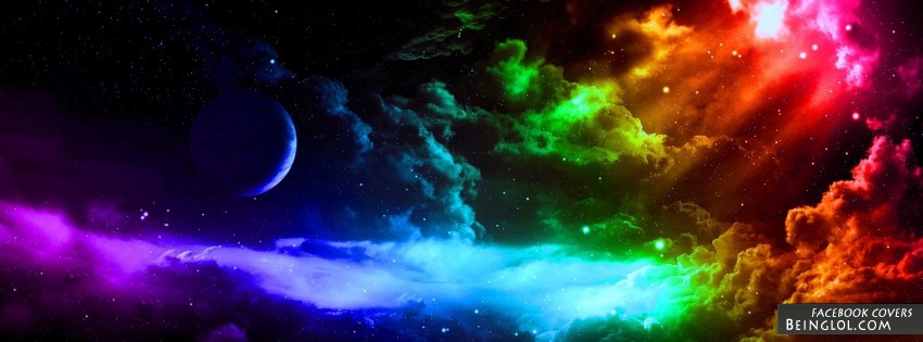 Rainbow Skies Facebook Cover