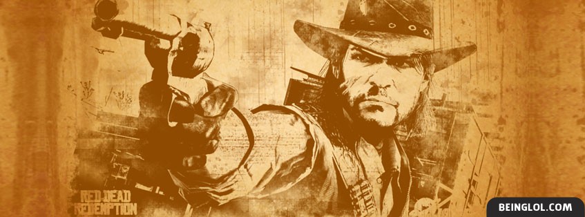 Red Dead Redemption Facebook Cover