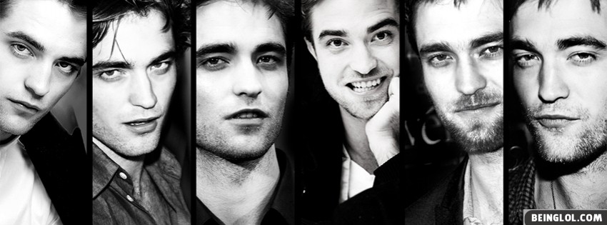 Robert Pattinson Facebook Cover