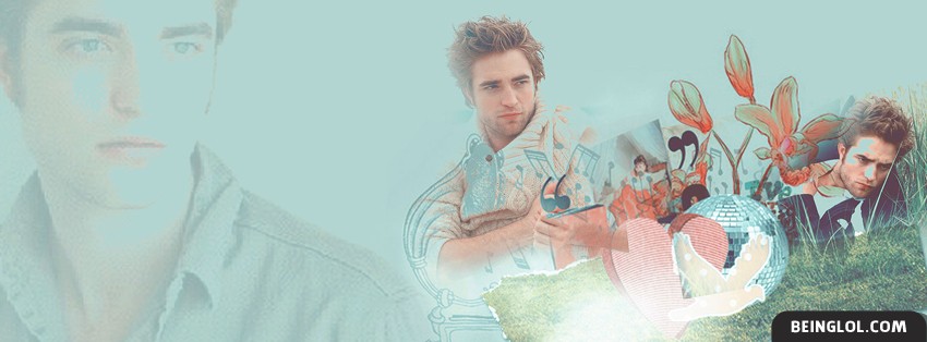 Robert Pattinson Cover