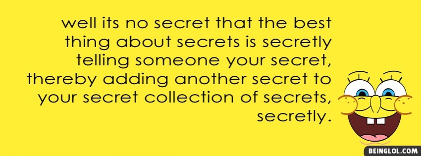 Secret Facebook Cover