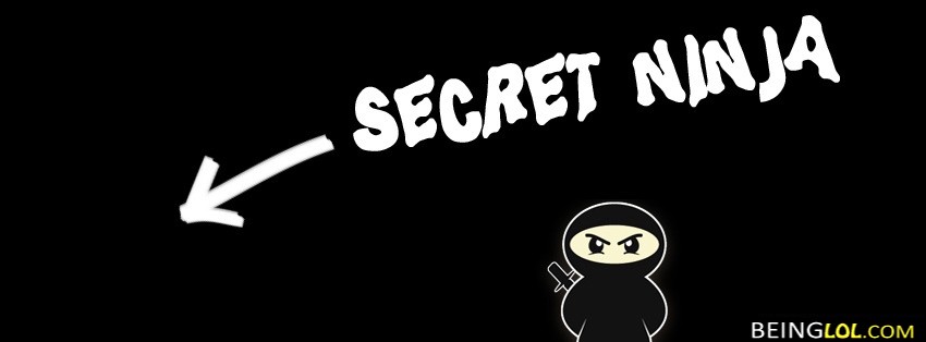 Secret Ninja Facebook Cover