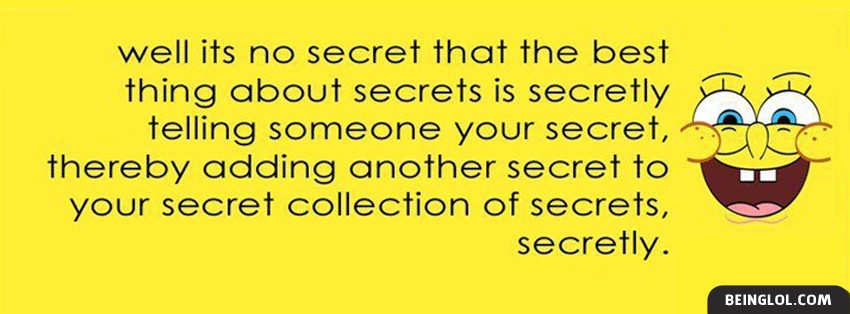 Secrets Facebook Cover