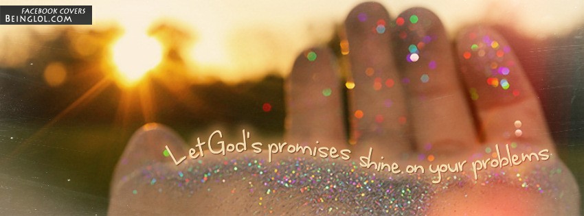 Shine On Your Problems Facebook Cover