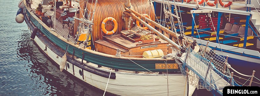 Ships On Deck Facebook Cover