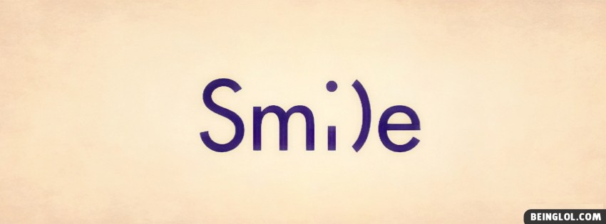 Smiley Smile Facebook Cover