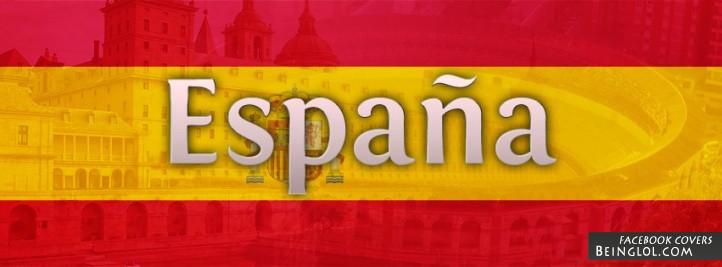 Spain Flag Facebook Cover