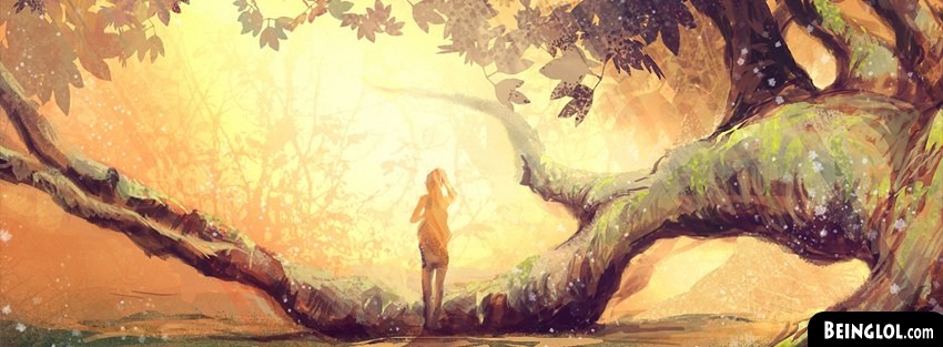 Sun Trees Fantasy Art Cover