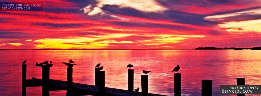 Sunset Facebook Cover