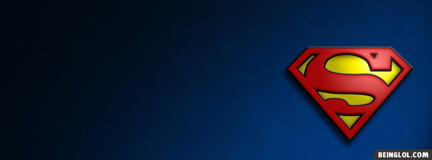 Superman Logo Facebook Cover