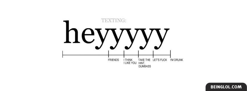 Texting Scale Facebook Cover