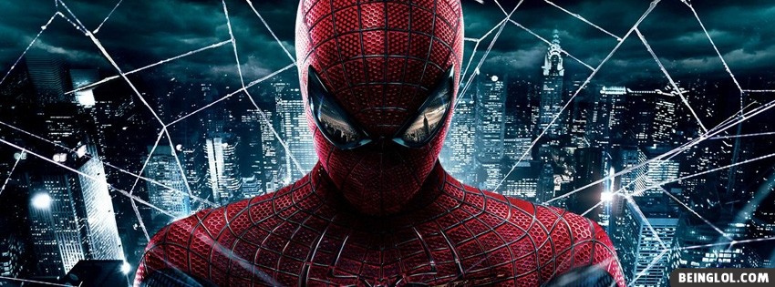 The Amazing Spiderman Facebook Cover