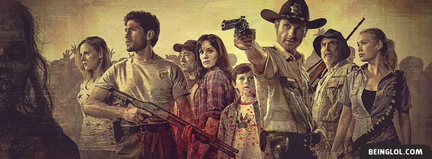 The Walking Dead Facebook Cover