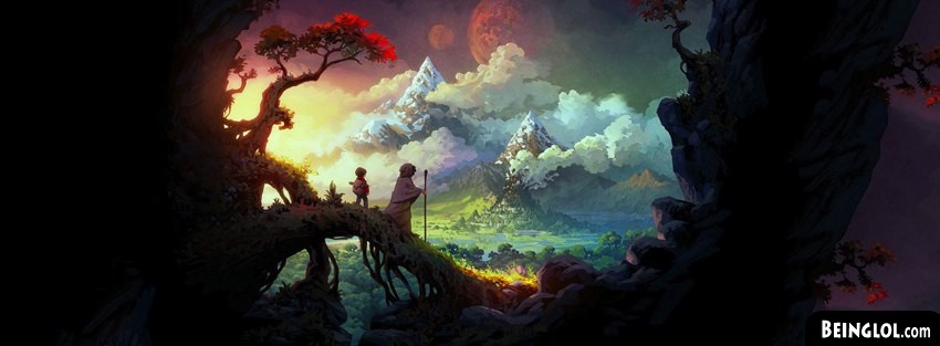 The Wormworld Saga Children Fantasy Art Cover
