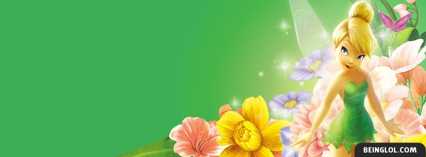 Tinkerbell 2 Facebook Cover