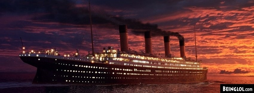 Titanic Facebook Cover