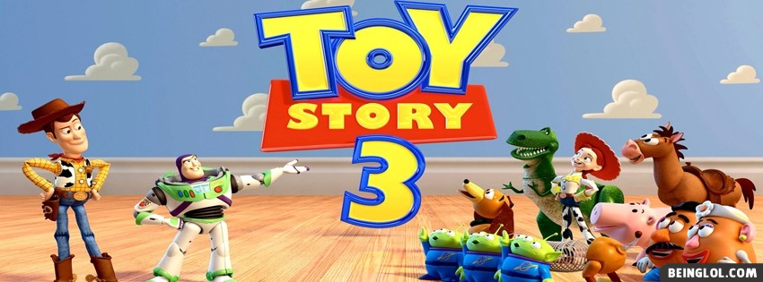 Toy Story 3 Facebook Cover