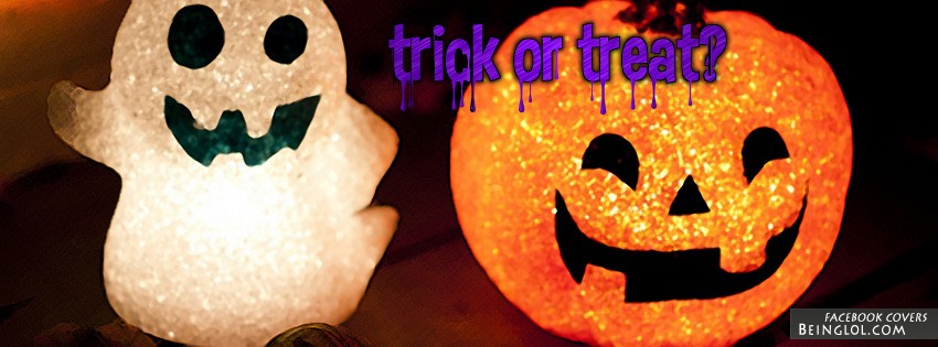 Trick Or Treat Facebook Cover