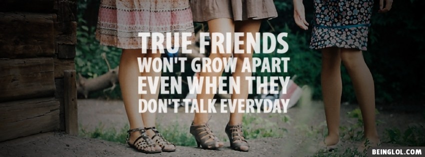 True Friends Facebook Cover