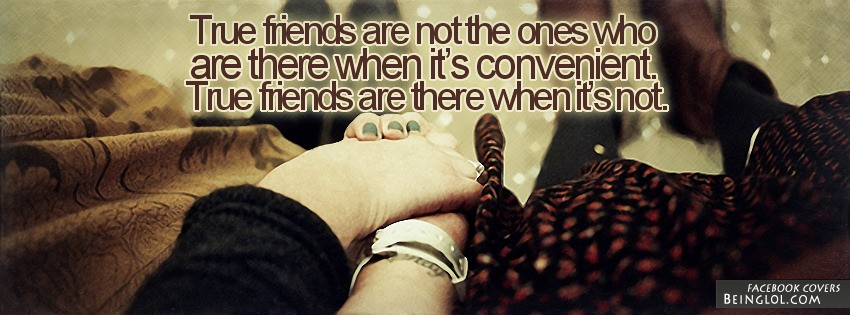 True Friends Facebook Cover