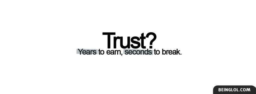 Trust Facebook Cover