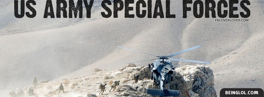 US Army Special Forces Facebook Cover