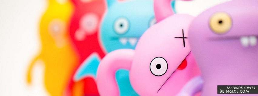 Ugly Dolls Facebook Cover