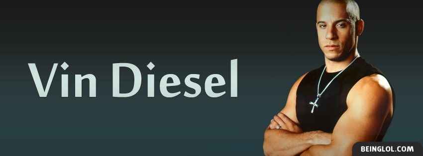 Vin Diesel Facebook Cover