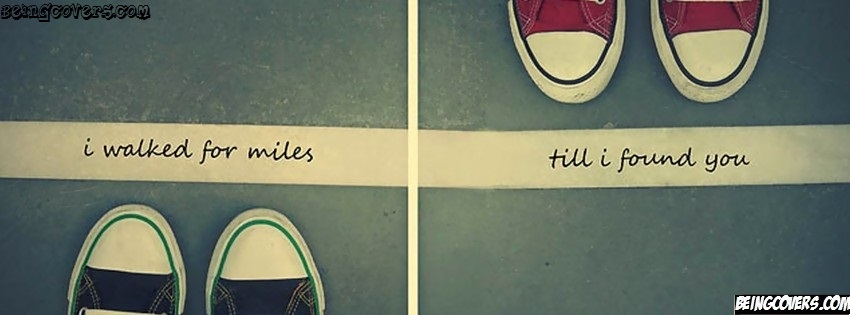 Walked Miles Facebook Cover