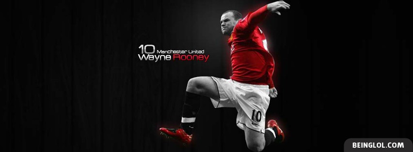 Wayne Rooney Facebook Cover