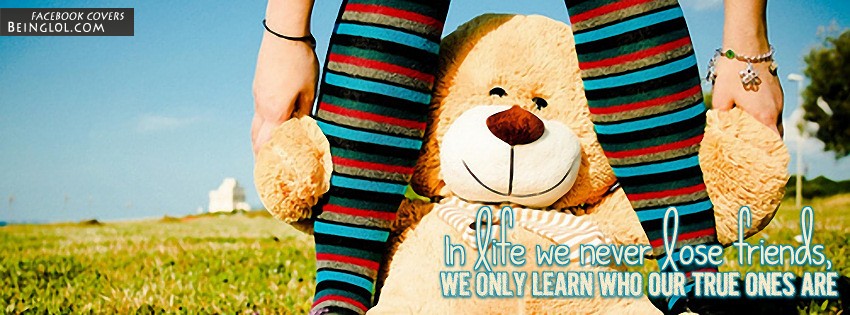 Who Our True Friends Are Facebook Cover