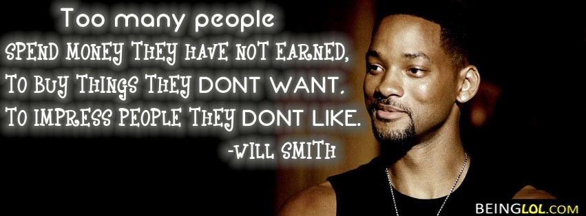 Will Smith Quote Facebook Cover