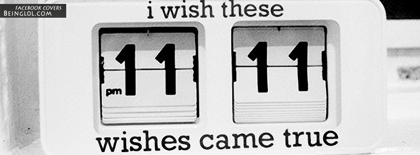Wishes Facebook Cover