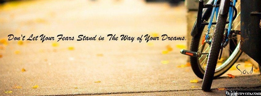 Your Dreams Facebook Cover