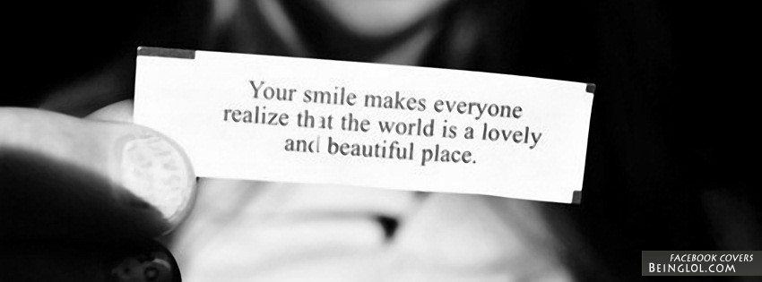 Your Smile Facebook Cover