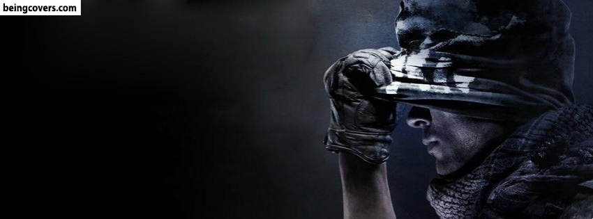 Call Of Duty Ghost Facebook Cover