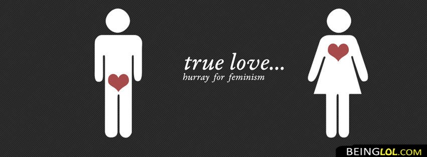 Funny True Love Facebook Cover