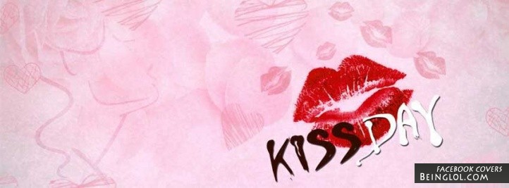 Kiss Day Facebook Cover