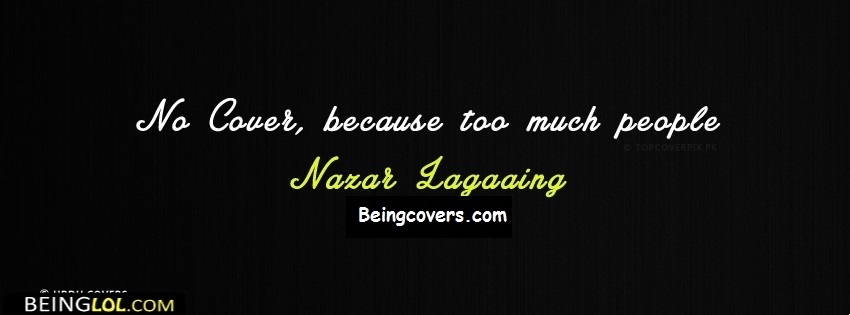 Too much people Nazar Lagaaing Cover