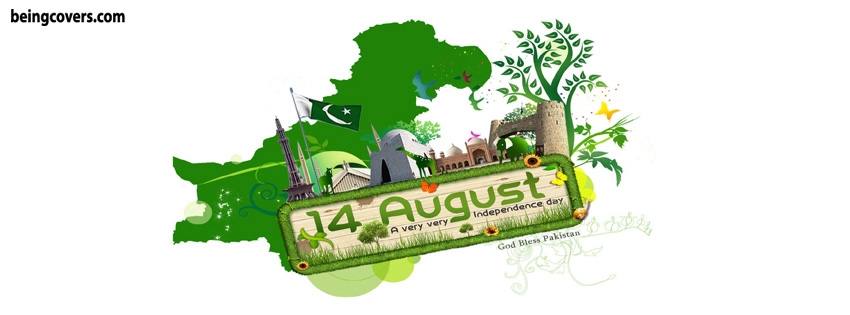 14 august Independence Day Cover