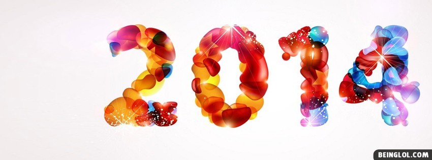 2014 New Year Facebook Cover