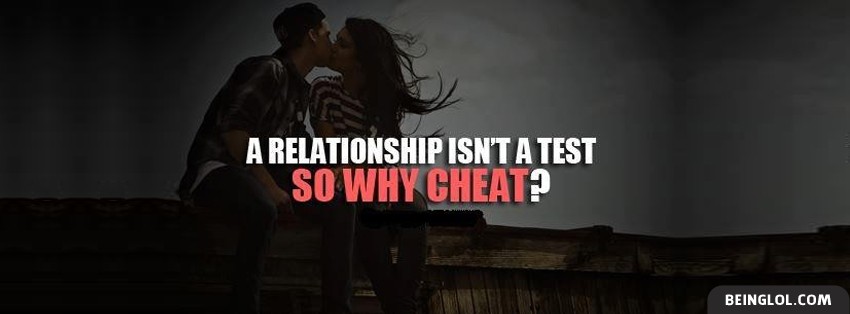 A Relationship Isnt A Test Cover