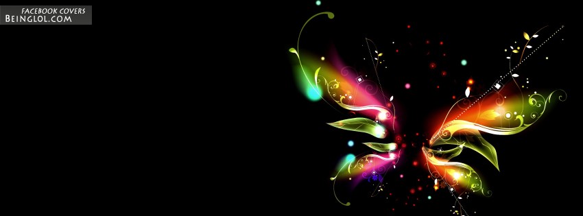 Abstract Facebook Timeline Cover