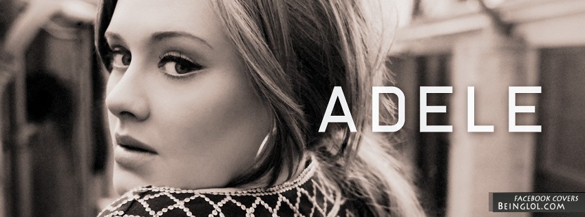 Adele Facebook Cover