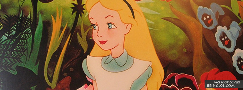 Alice In Wonderland Cover