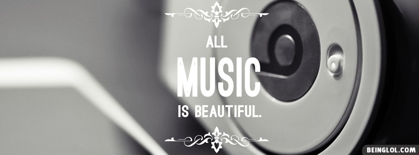 All Music Is Beautiful Cover