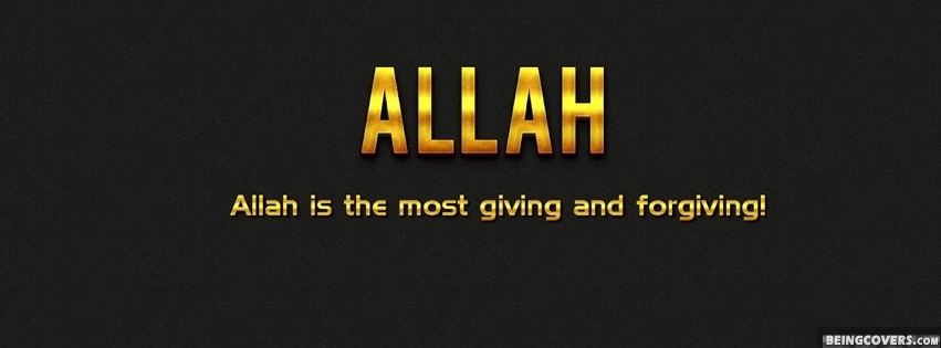 Allah is the forgiving and most giving! Cover