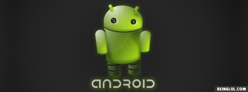 Android 3d Logo Cover
