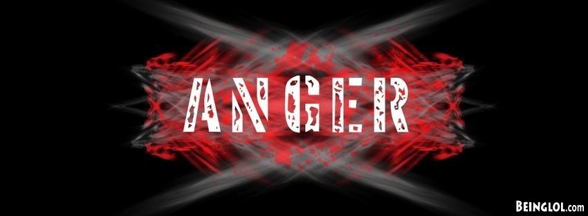 Anger Facebook Cover